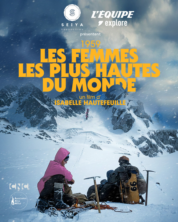 Affiche LES FEMMES LE SPLUS HAUTES DU MONDE