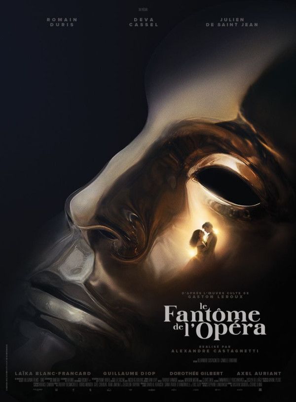 Affiche Le Fantôme de l&rsquo;Opéra