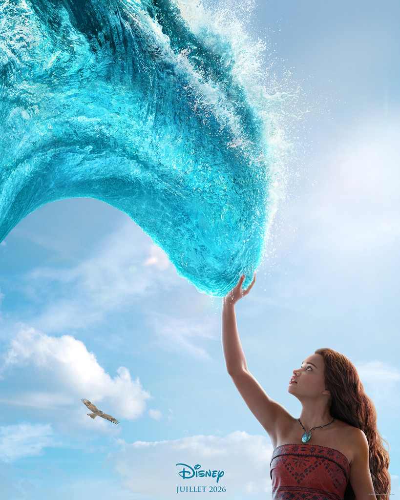 Affiche Vaiana, la Légende du Bout du Monde