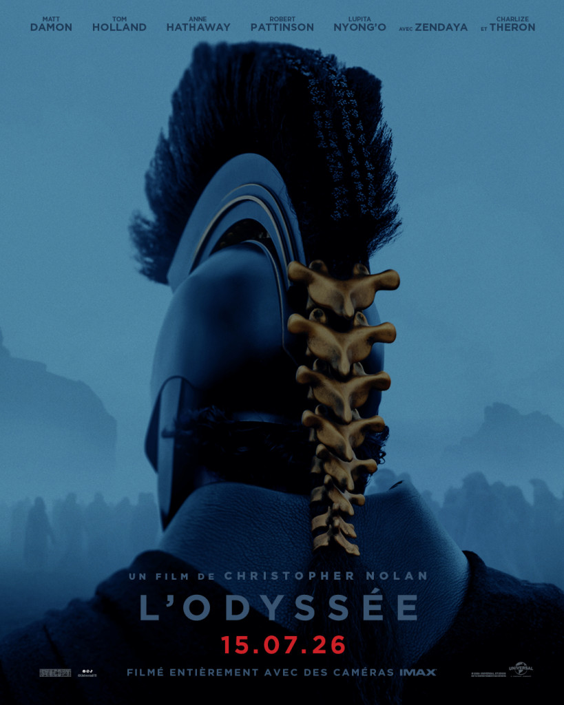 Affiche L'Odyssée