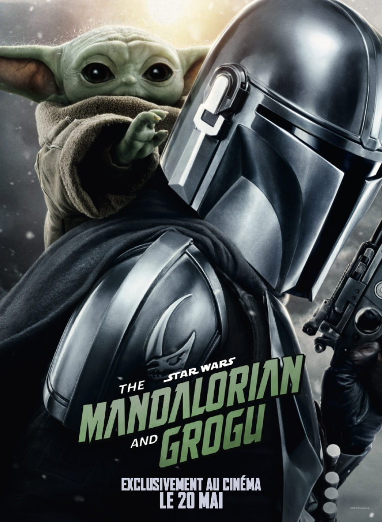 Affiche The Mandalorian and Grogu