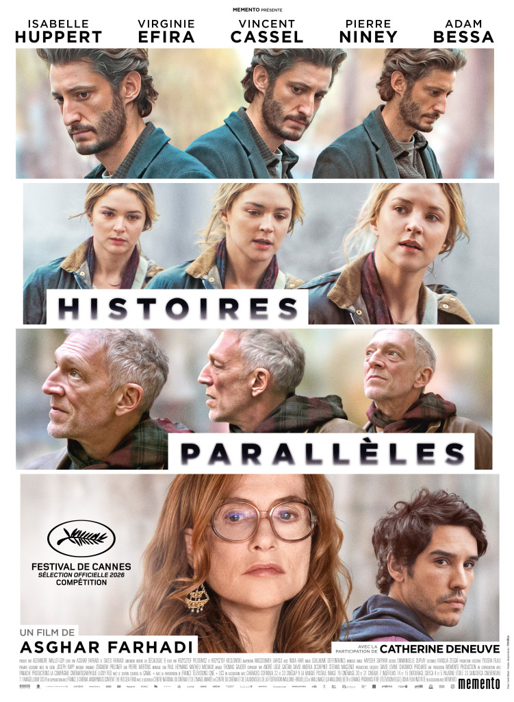 Affiche Histoires parallèles