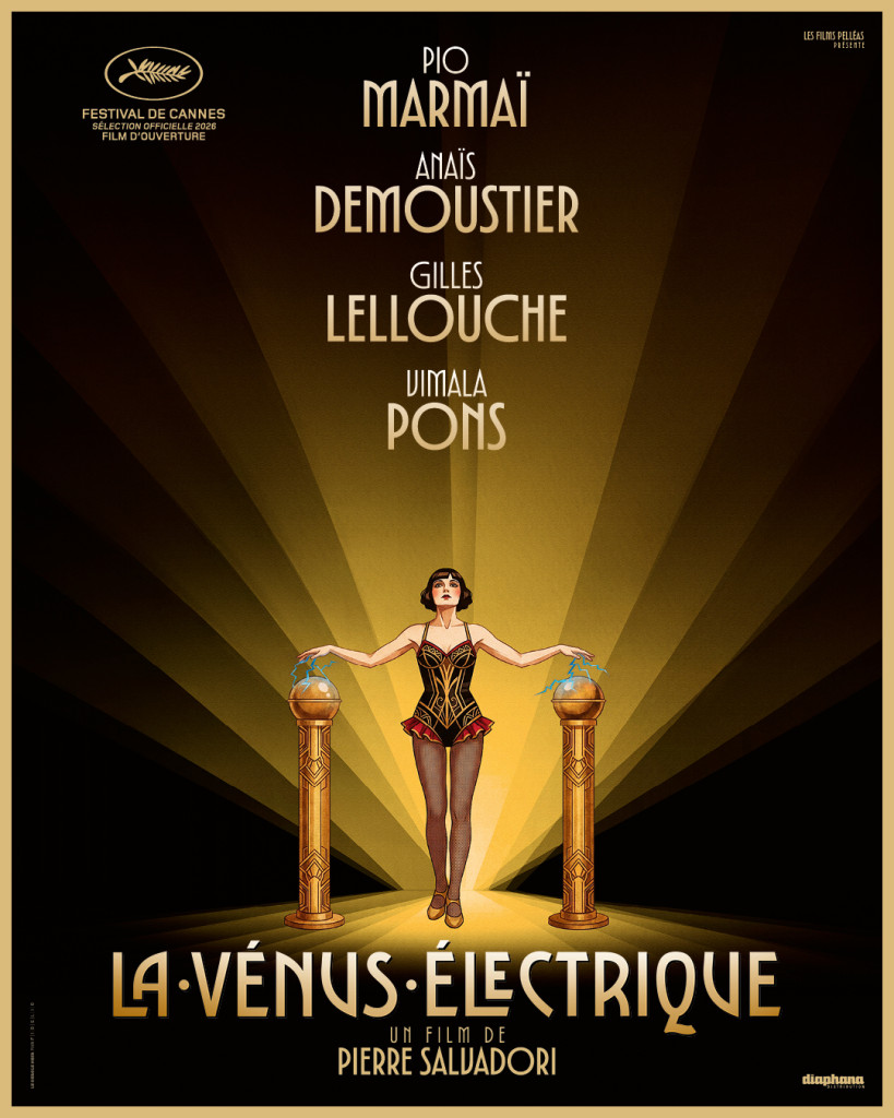 Affiche La Vénus Électrique