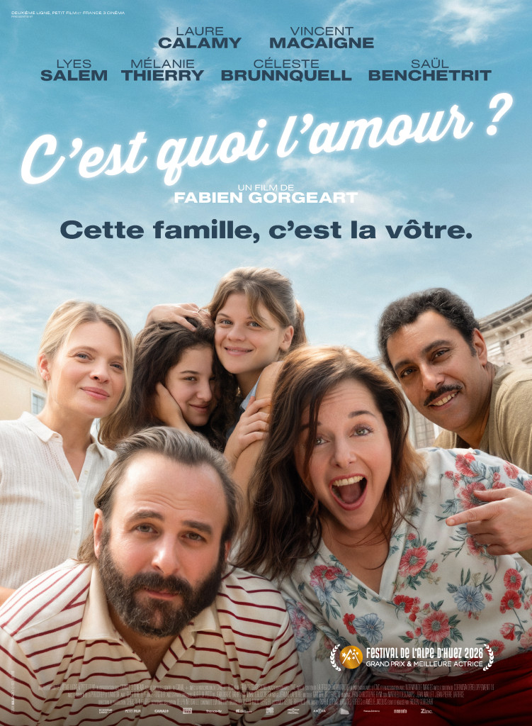 Affiche C'est quoi l'Amour ?