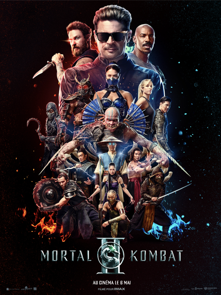 Affiche Mortal Kombat II