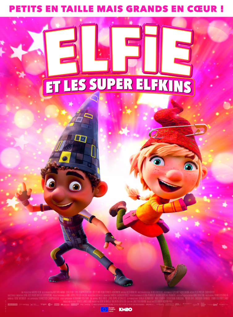 Affiche Elfie et les super Elfkins