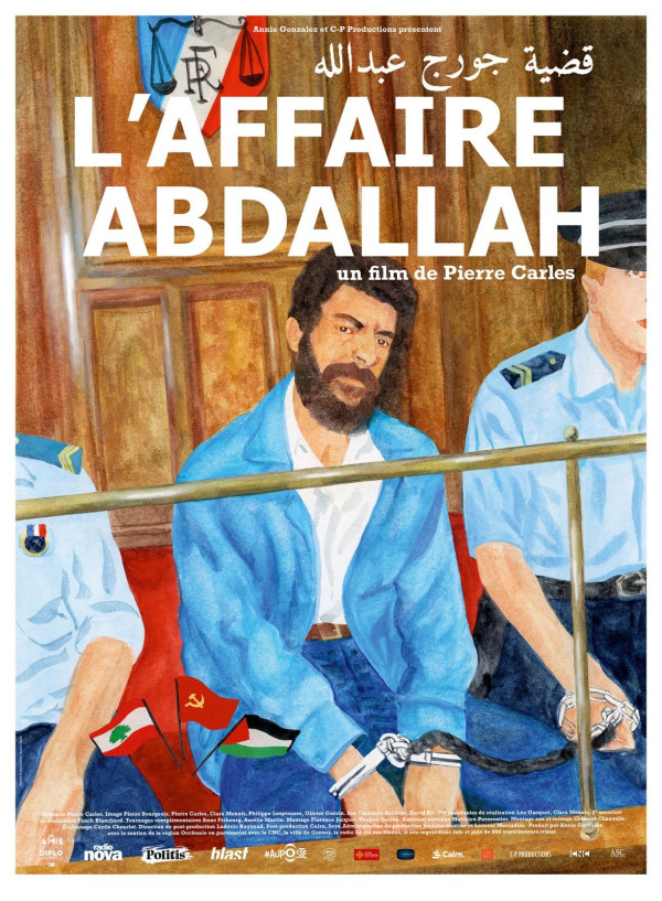 Affiche L&rsquo;Affaire Abdallah
