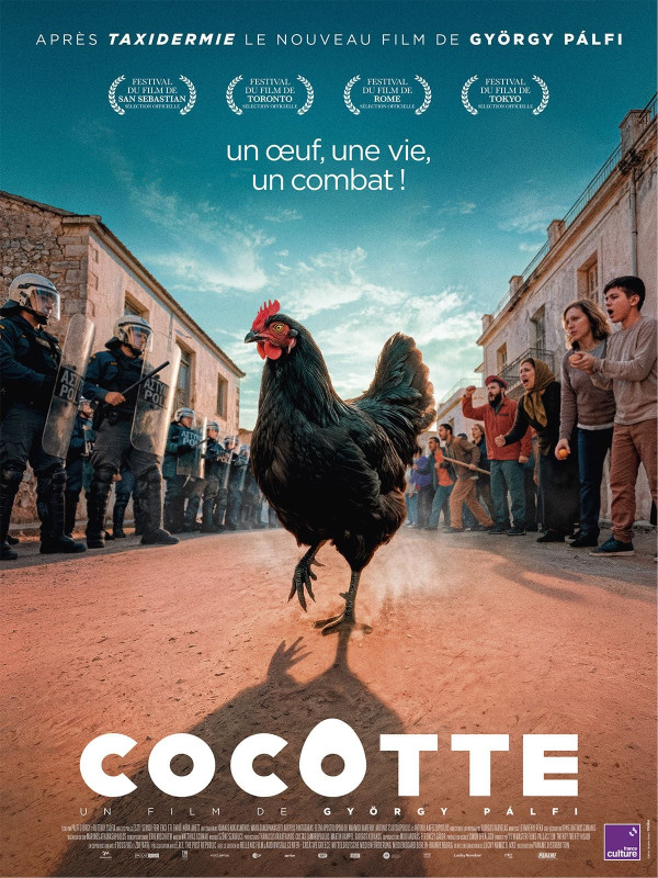 Affiche Cocotte