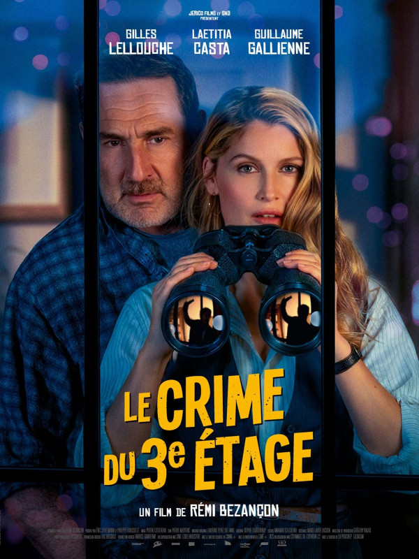Affiche Le Crime du 3e étage