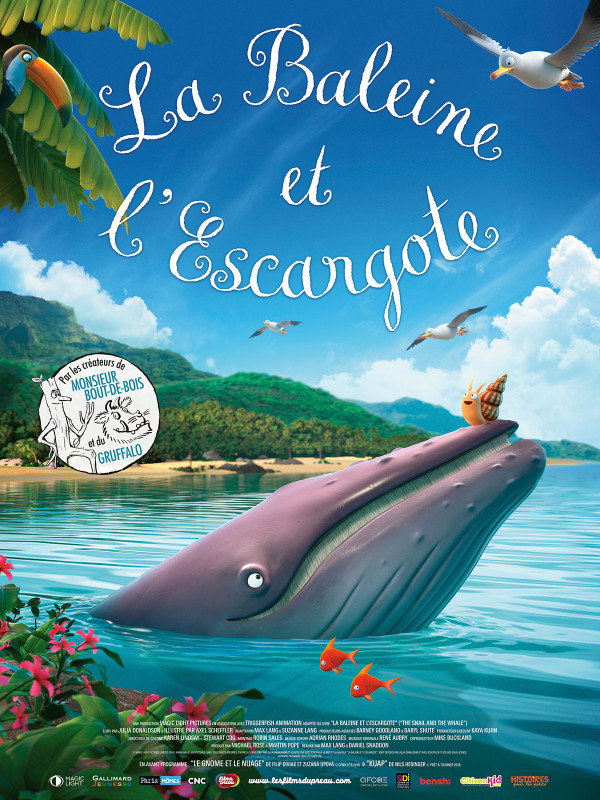 Affiche La Baleine et l&rsquo;escargote