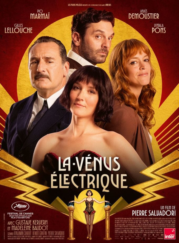 Affiche La Vénus électrique