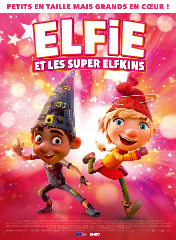 Affiche Elfie et les Super Elfkins