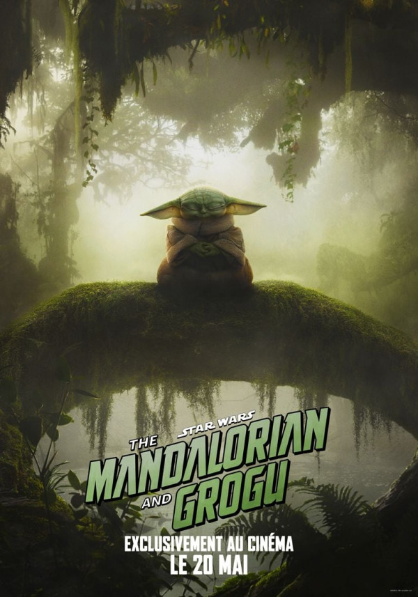 Affiche Star Wars: The Mandalorian and Grogu