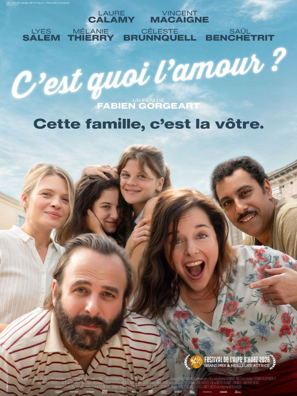 Affiche C&rsquo;est quoi l&rsquo;amour ?