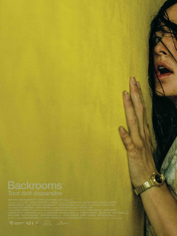Affiche Backrooms