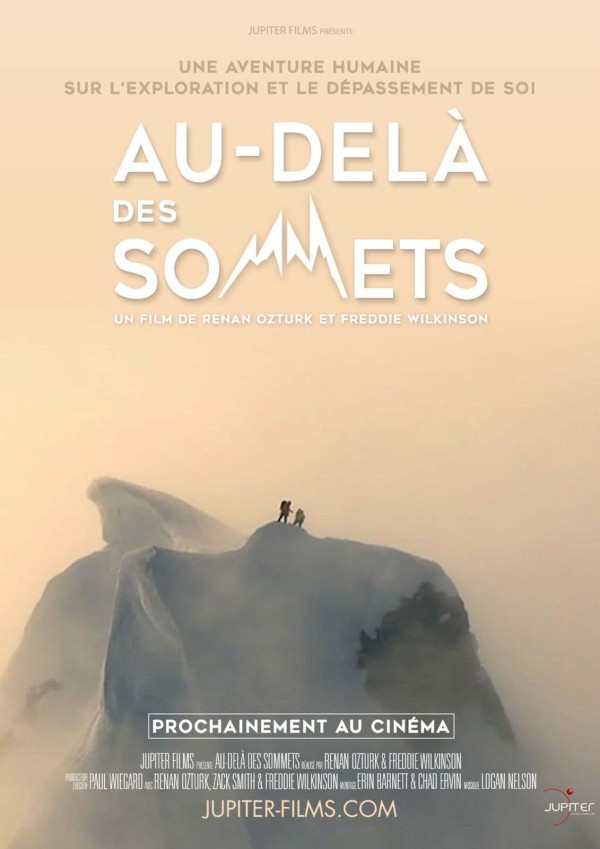 Affiche Au-delà des sommets