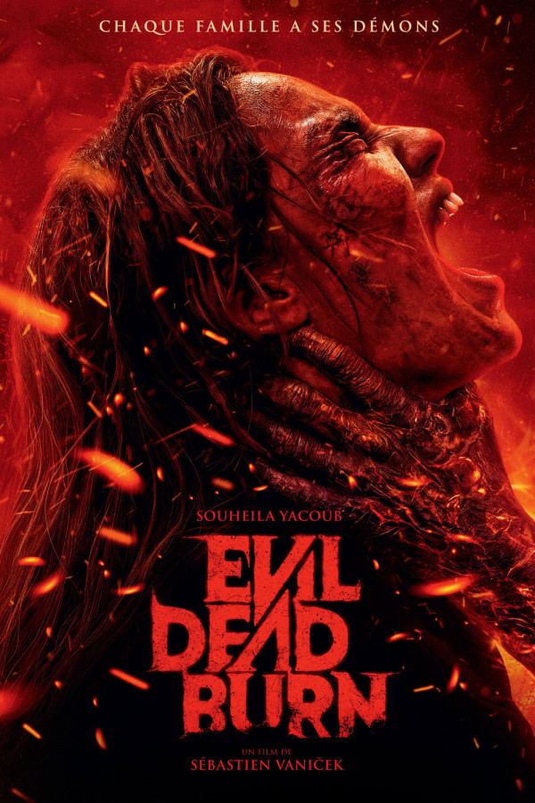 Affiche Evil Dead Burn
