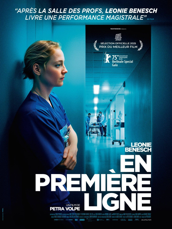 Affiche En première ligne