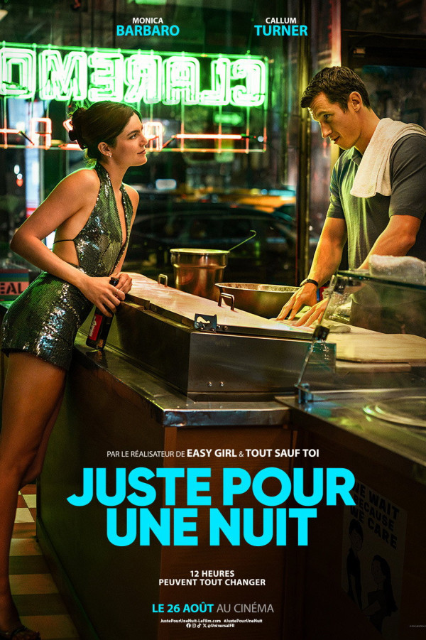 Affiche Juste pour une nuit