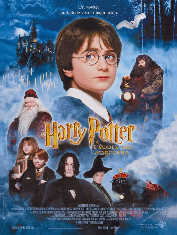 Affiche Harry Potter à l&rsquo;école des sorciers