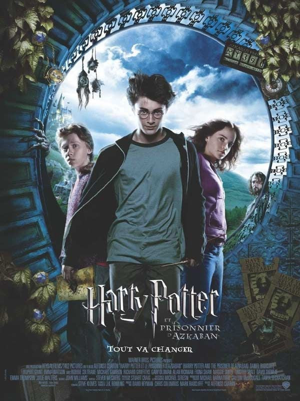 Affiche Harry Potter et le Prisonnier d&rsquo;Azkaban