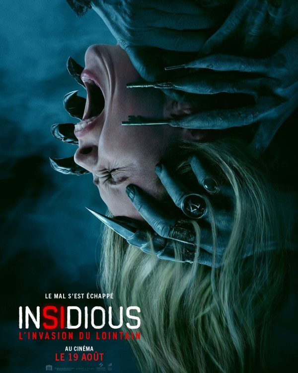 Affiche Insidious : L&rsquo;Invasion du Lointain