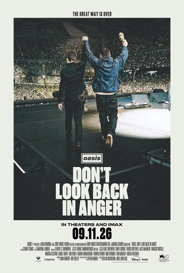 Affiche Oasis: Don’t Look Back In Anger