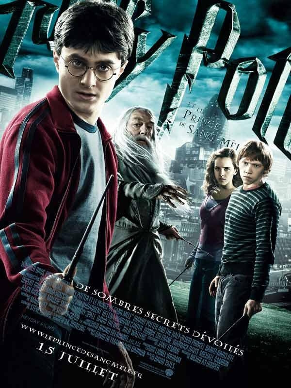 Affiche Harry Potter et le Prince de sang mêlé – HP6