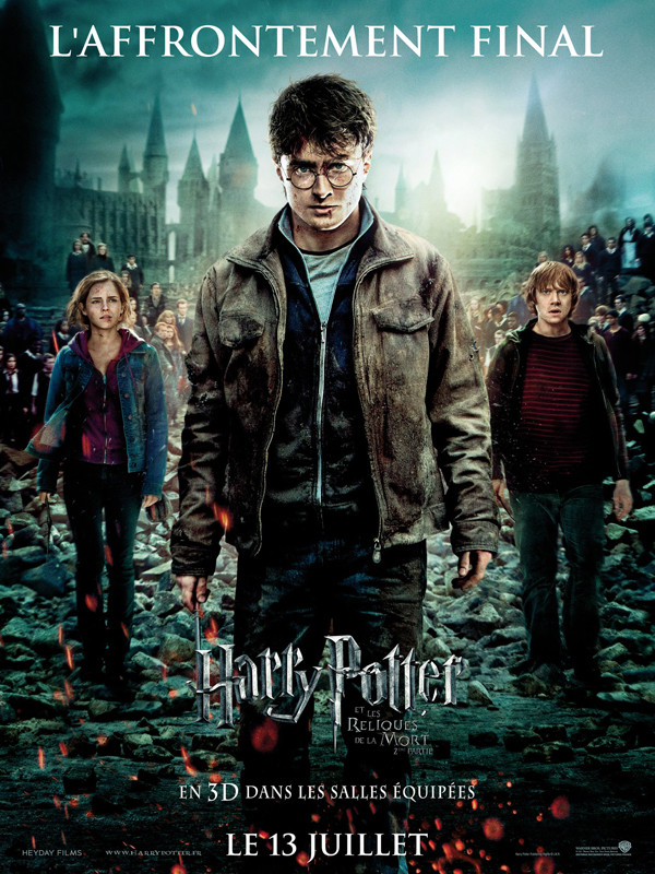 Affiche Harry Potter et les reliques de la mort, 2ème partie