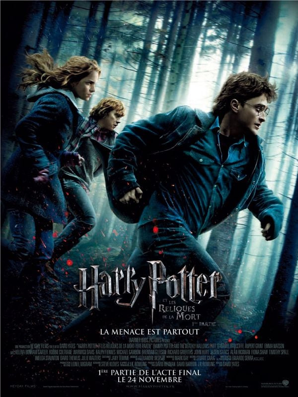 Affiche Harry Potter et les reliques de la mort, 1ère partie