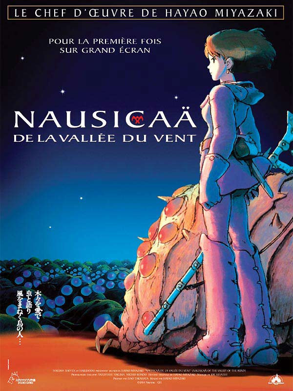 Affiche Nausicaä de la Vallée du Vent