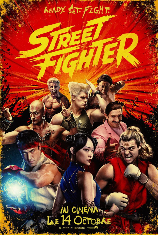 Affiche Street Fighter